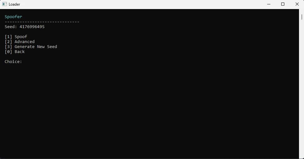 COD TPM SPOOFER